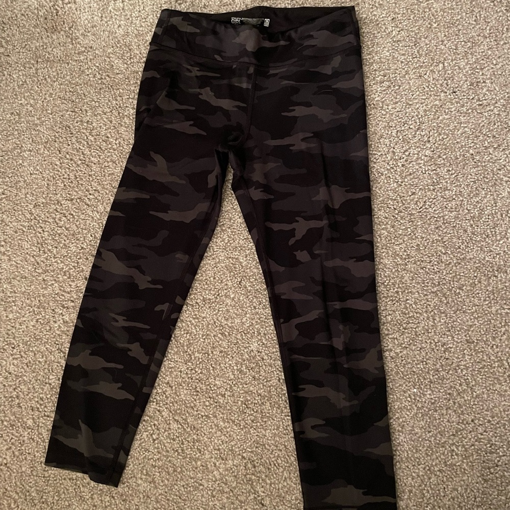 Athleta Girl High Rise Chit Chat Capri Legging